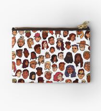 Bolso de mano muchas caras