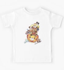 Camiseta para niños Sombrero de paja piratas camiseta (One Piece)