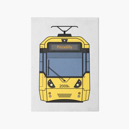 Item preview, Manchester Tram (2009) designed and sold by CarefulCharlie.