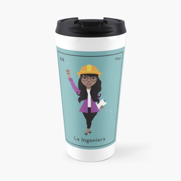 La Ingeniera Travel Mug