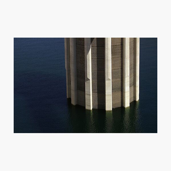 Hoover Dam Column Photographic Print