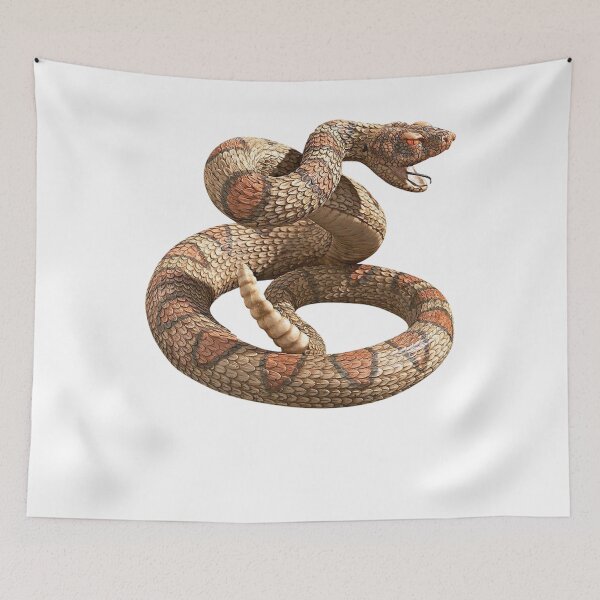 Item preview, Rattlesnake - Snake - Rattlesnake Shirt - Rattlesnake Shirt - Rattlesnake Painting - Rattlesnake Drawing - Snake Gift - Snake Lovers - Rattlesnake Gift designed and sold by Galvanized.