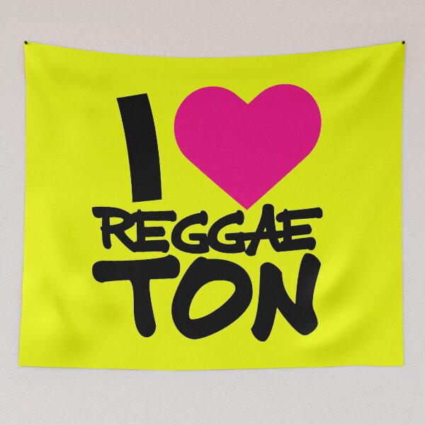 Item preview, I love reggaeton designed and sold by Liomal.