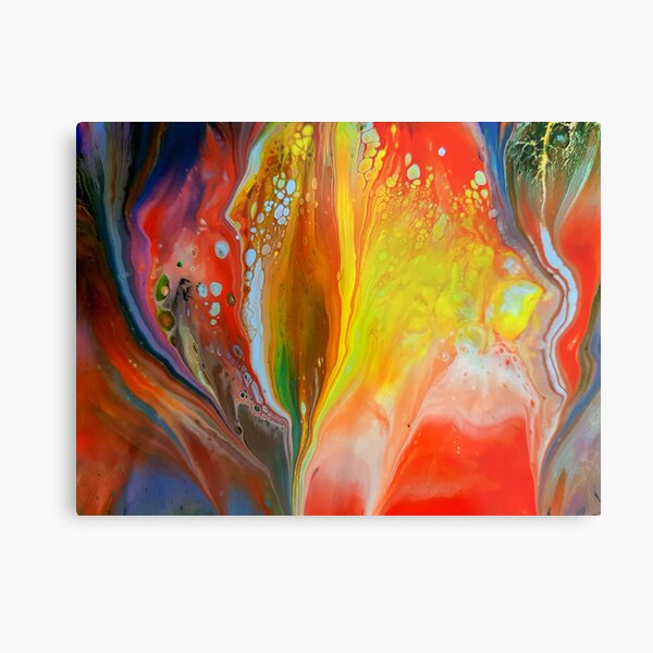 Superveil Metal Print