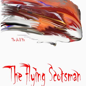 Artwork thumbnail, Flying Scotsman "T" by Alex Gardiner