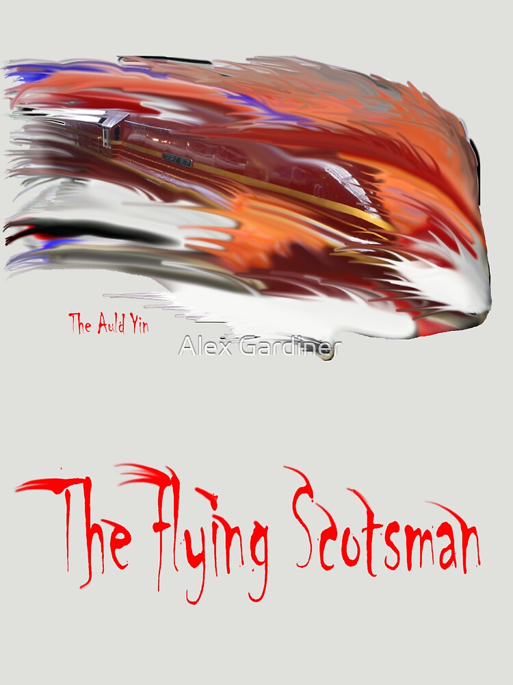 Thumbnail 7 of 7, Essential T-Shirt, Flying Scotsman "T" designed and sold by windana1.