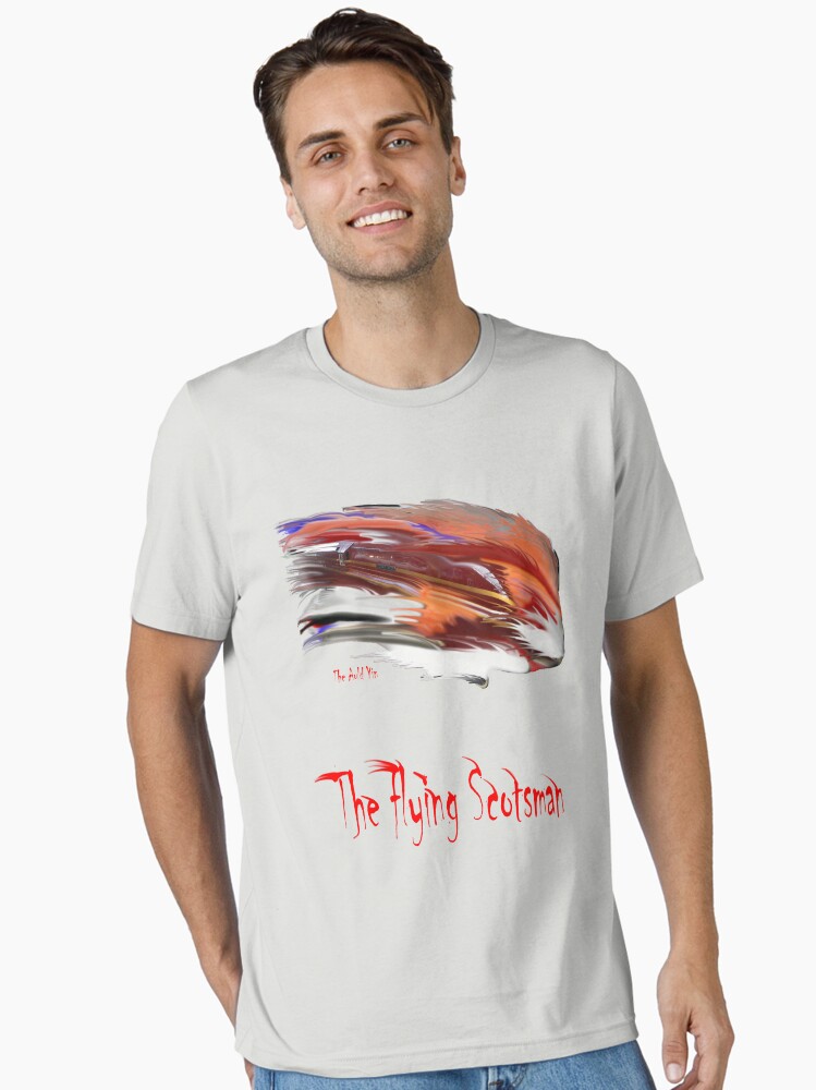 Thumbnail 1 of 7, Essential T-Shirt, Flying Scotsman "T" designed and sold by windana1.