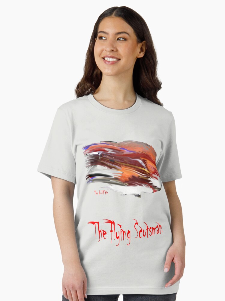 Thumbnail 2 of 7, Essential T-Shirt, Flying Scotsman "T" designed and sold by windana1.