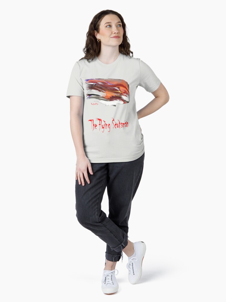 Thumbnail 4 of 7, Essential T-Shirt, Flying Scotsman "T" designed and sold by windana1.