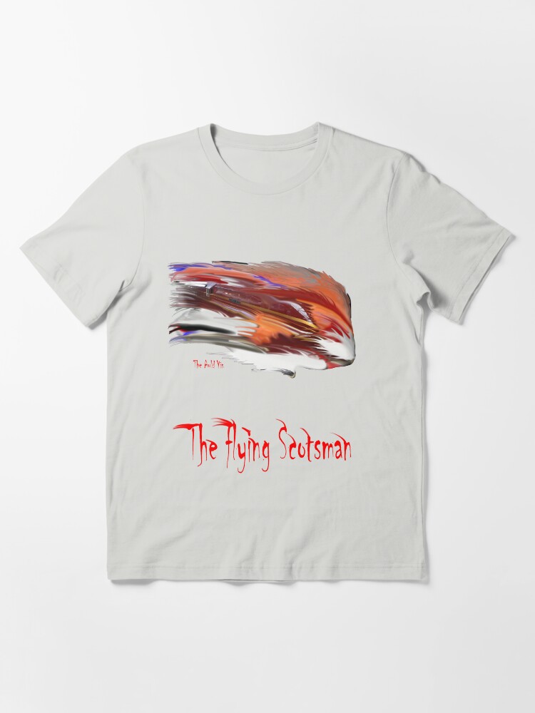 Thumbnail 3 of 7, Essential T-Shirt, Flying Scotsman "T" designed and sold by windana1.