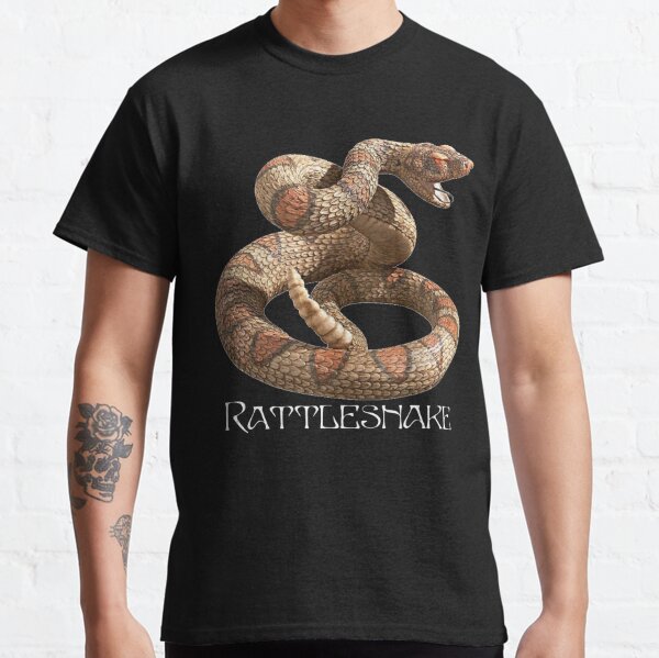 Rattlesnake T-Shirts for Sale | Redbubble