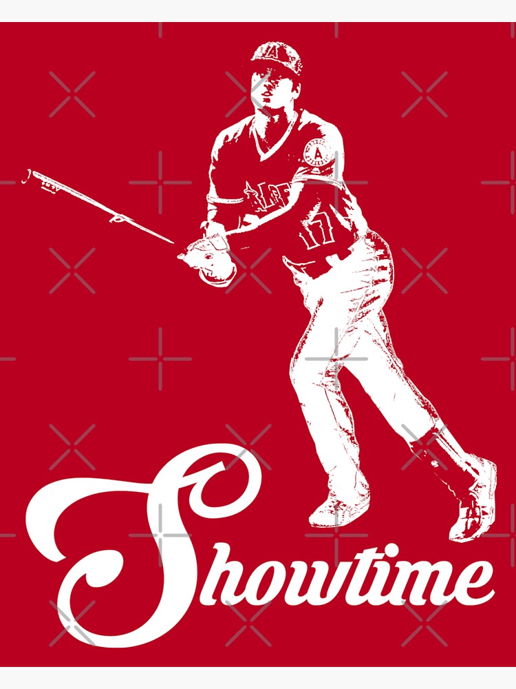 Ohtani - Showtime Jersey | Sticker