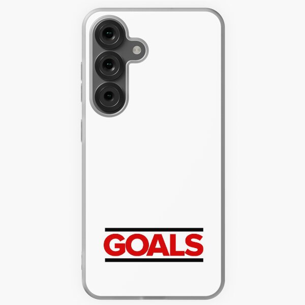 Item preview, Goals - Red Goals Design with black lines designed and sold by theseriousone.