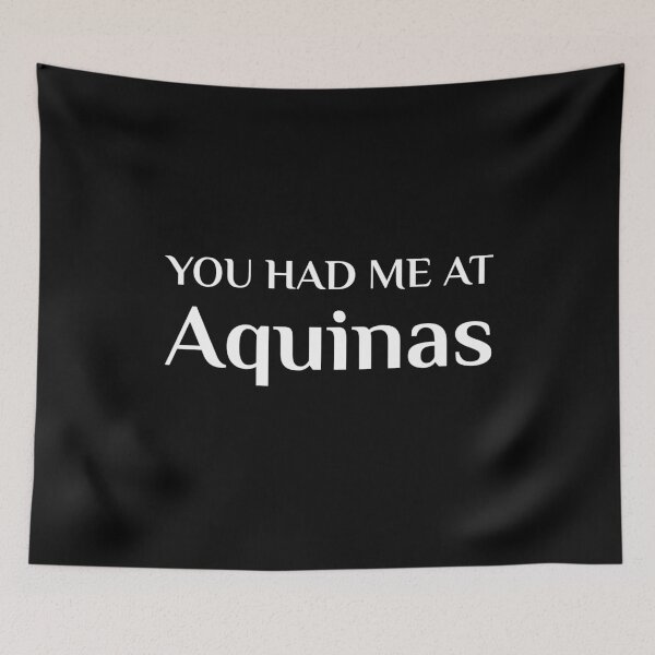 Item preview, Thomas Aquinas Philosophy Teacher Student Philosopher designed and sold by Creekman Designs.