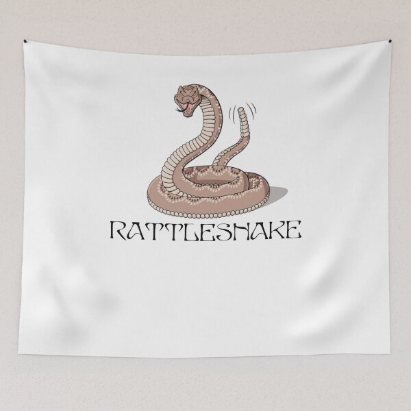 Item preview, Rattlesnake - Snake - Rattlesnake Shirt - Rattlesnake Shirt - Rattlesnake Painting - Rattlesnake Drawing - Snake Gift - Snake Lovers - Rattlesnake Gift designed and sold by Galvanized.