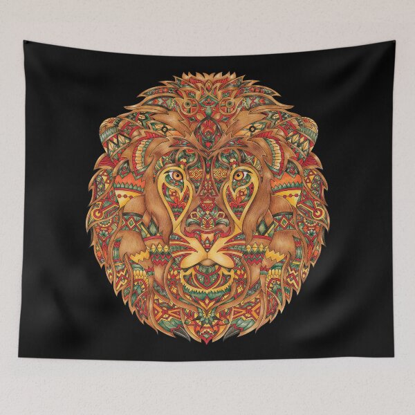 Item preview, Lion  - Adult Colouring | COLOURING - ARTWORKS designed and sold by mcaussieb.