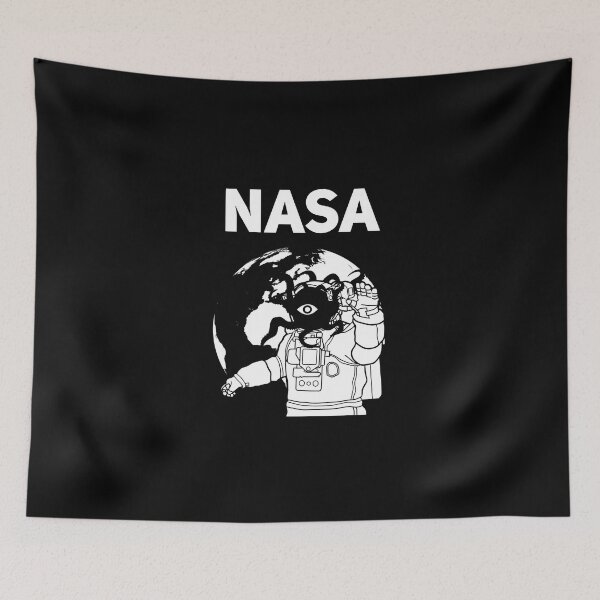 Item preview, NASA Space Lover Dystopia Future Cyberpunk designed and sold by Joepseudo.