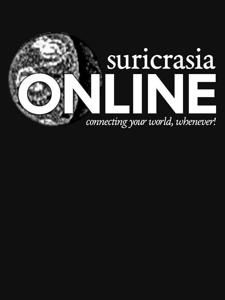 Suricrasia Online Shirt by blackle