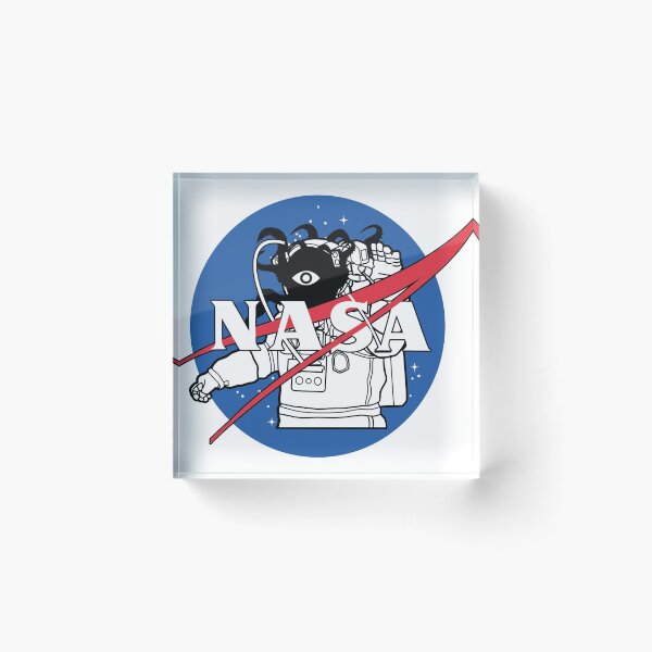 Item preview, NASA Alien Parody Logo Satire designed and sold by Joepseudo.