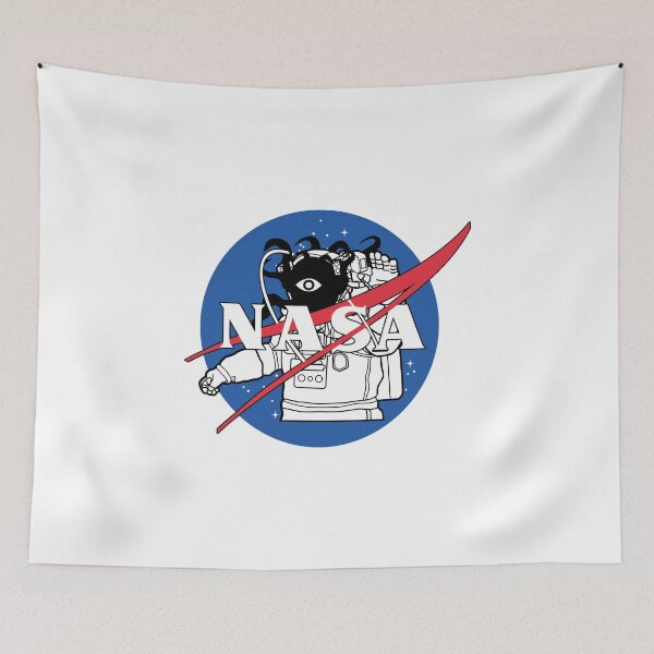 Item preview, NASA Alien Parody Logo Satire designed and sold by Joepseudo.