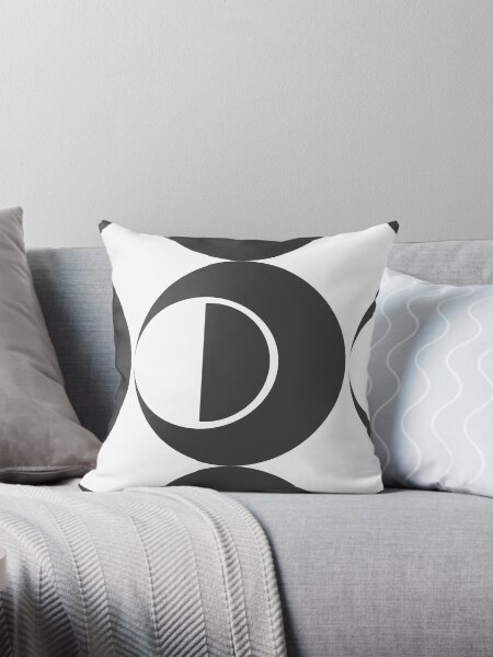 Item preview, Black Motif 2 designed and sold by simplydesignart.