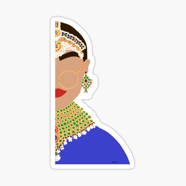 Item preview, Traditional Maharani  designed and sold by ZHK Designs.