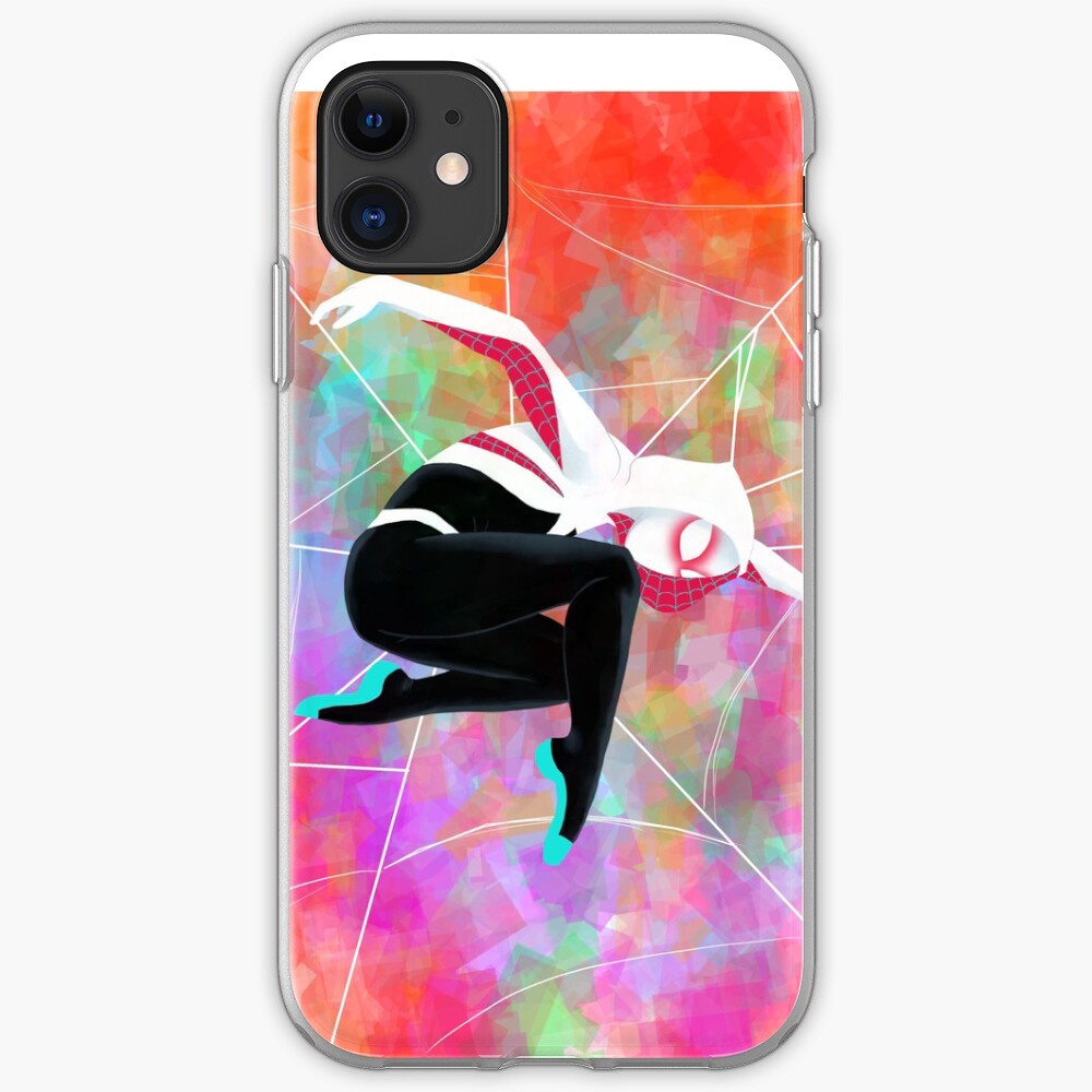 "SpiderGwen" iPhone Case & Cover by SymmetryIsArt Redbubble