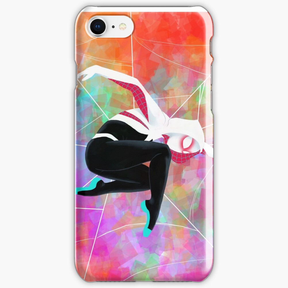 "SpiderGwen" iPhone Case & Cover by SymmetryIsArt Redbubble