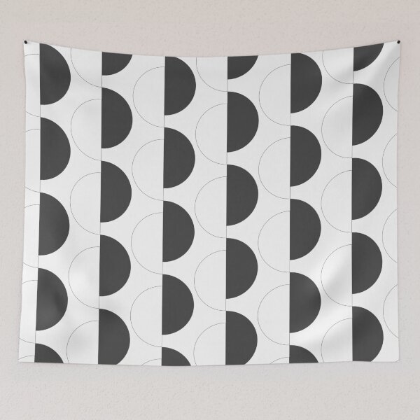 Item preview, Black Motif 3 designed and sold by simplydesignart.