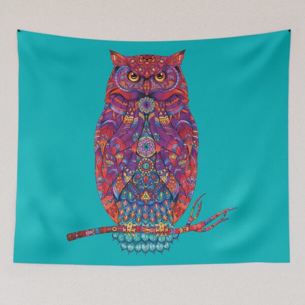 Item preview, Owl - Adult Colouring | COLOURING - ARTWORKS designed and sold by mcaussieb.