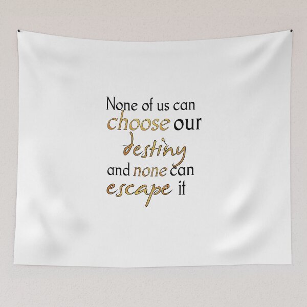 Item preview, Merlin-Inspired "...And None Can Escape It" designed and sold by mulberrydragon.