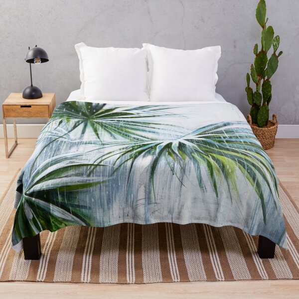 Item preview, Palm in rain palm tree designed and sold by ArtEkaterina.