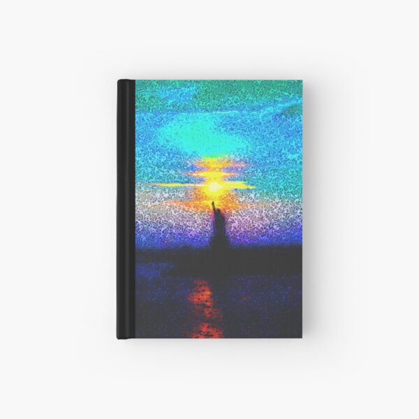Lady Liberty Mosaic Hardcover Journal