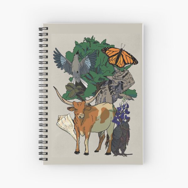 Spiral Notebook