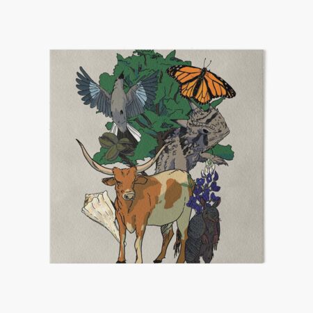 Art Board Print