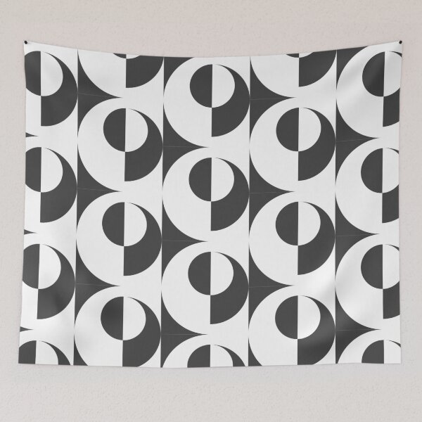 Item preview, Black Motif 5 designed and sold by simplydesignart.