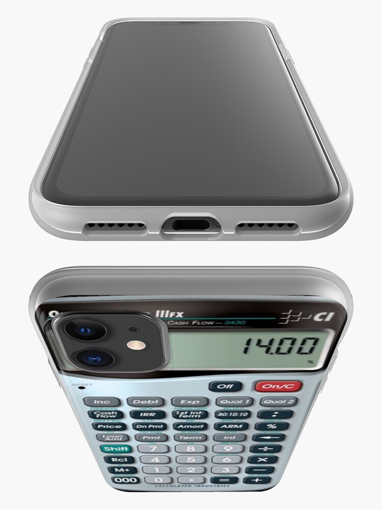 "Calculator Phone Case" iPhone Case & Cover by josephinezclark Redbubble