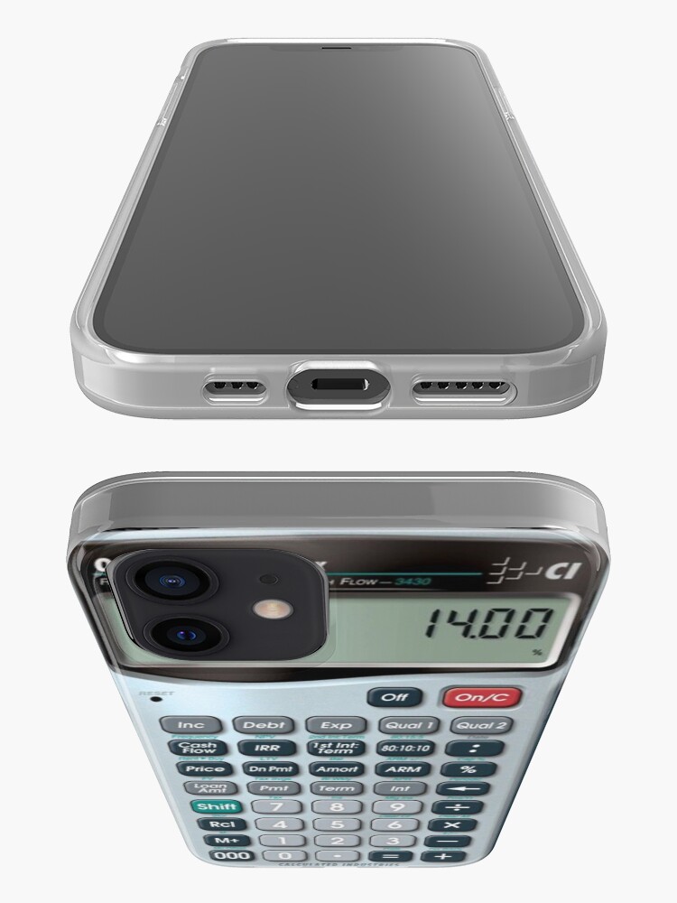 "Calculator Phone Case" iPhone Case & Cover by josephinezclark Redbubble