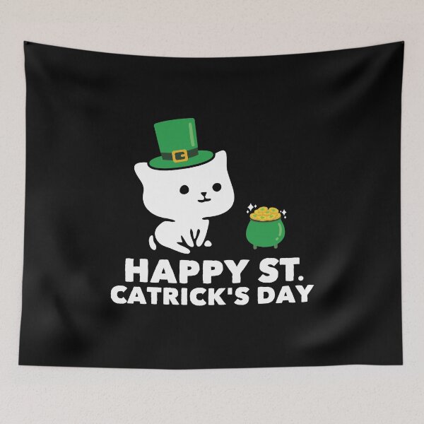 Item preview, Happy St. Patrick's Catrick's Day designed and sold by designeclipse.
