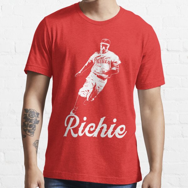 Richie Ashburn Philadelphia Phillies Women's Royal Roster Name & Number T- Shirt 