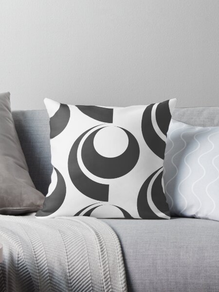 Item preview, Black Motif 6 designed and sold by simplydesignart.