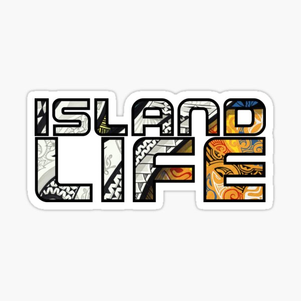 Artikel-Vorschau von INSEL LEBEN, designt und verkauft von pacificoceanart.