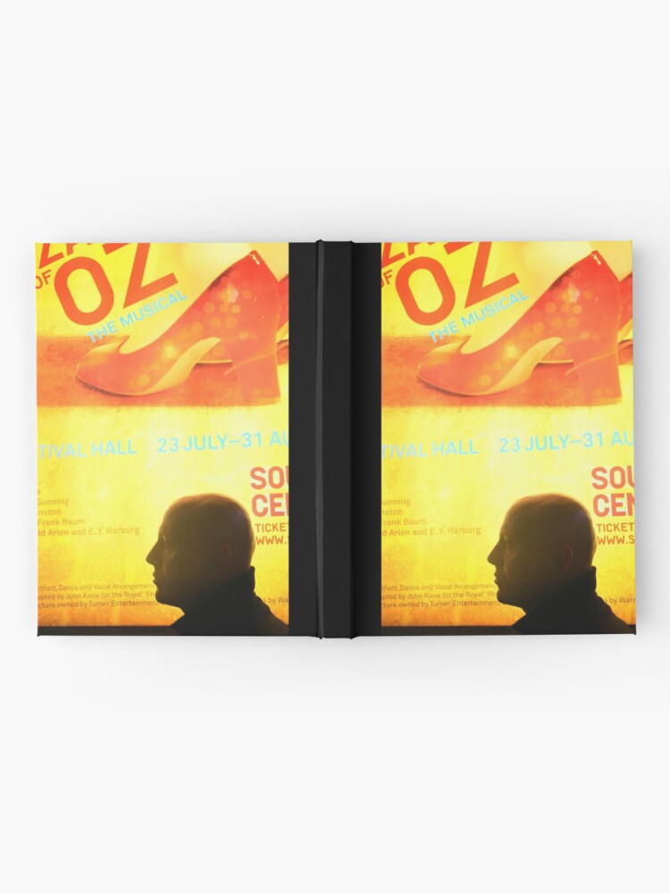 Alternate view of Ruby Red Slippers - Actor Eoin Whelan Hardcover Journal
