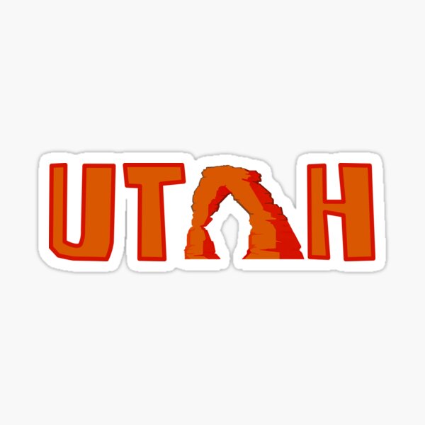 Item preview, Utah designed and sold by TheLakeEffect.