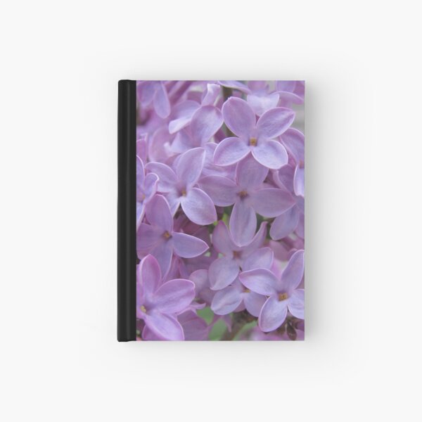 Lilacs I Hardcover Journal