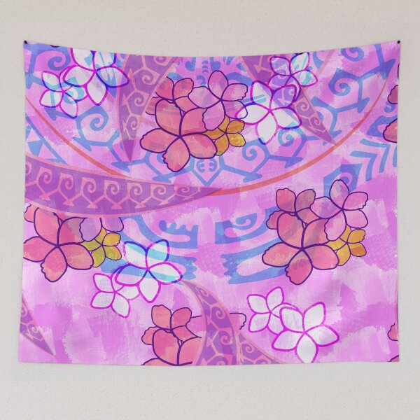 Artikelvorschau, gemalt polynesisch entworfen und verkauft von sunnthreads.
