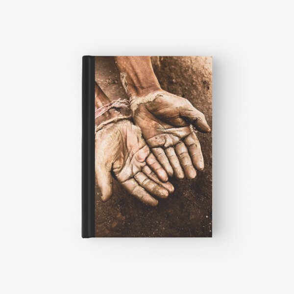 Craftsmans Hand Hardcover Journal