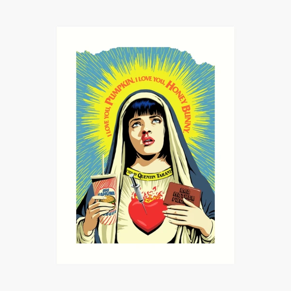 【額縁付き】A2 ポスター Bad Mother Butcher Billy aps,504x498,large,transparent-