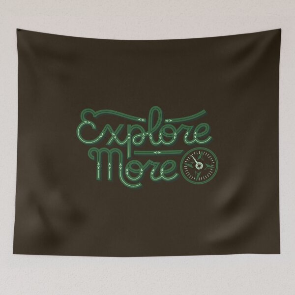 Item preview, Explore More designed and sold by madeadventurous.