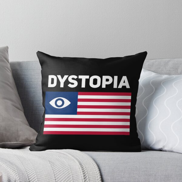 Item preview, Dystopia America USA T-Shirt designed and sold by Joepseudo.